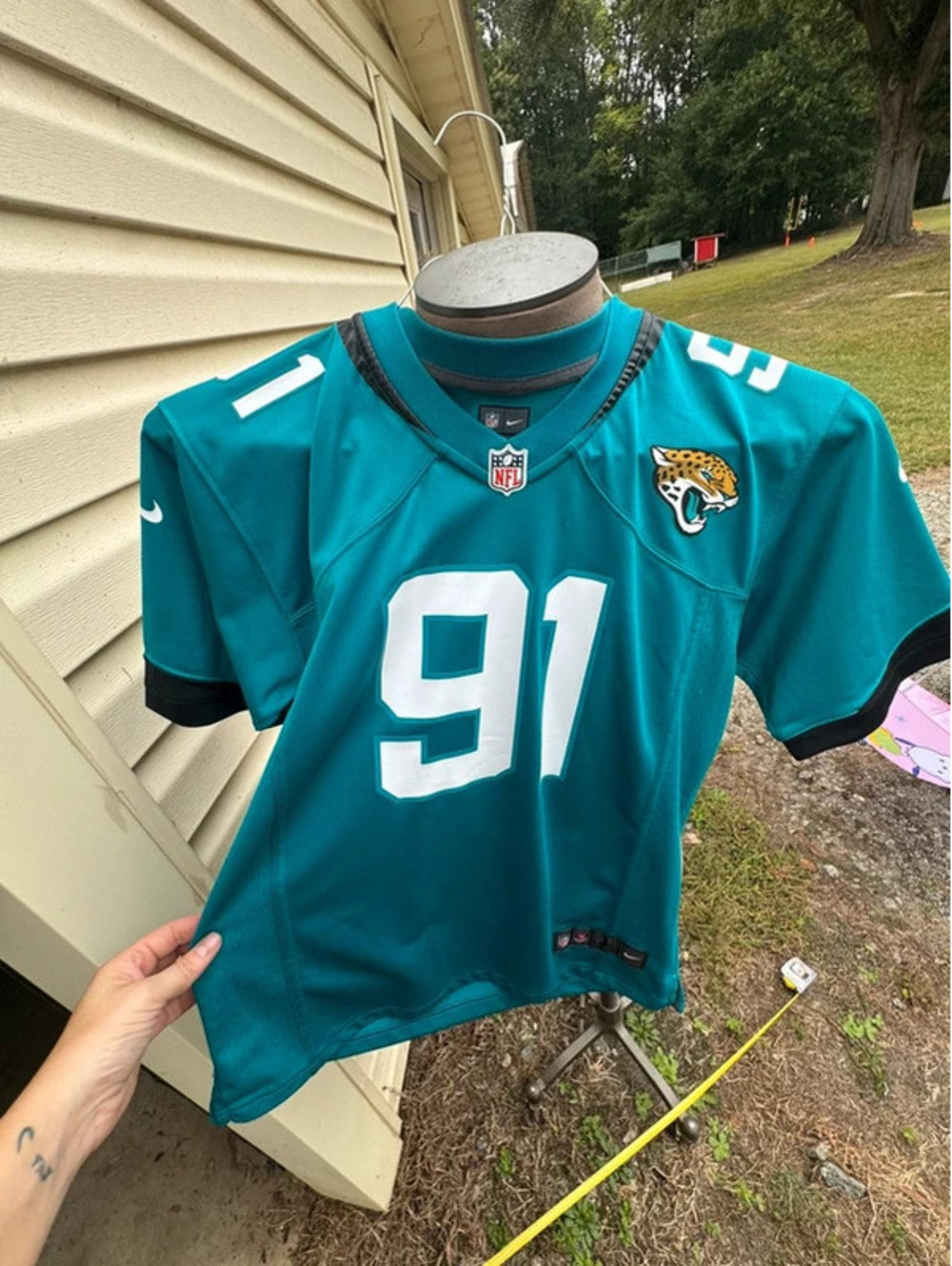 Boys Jacksonville Jaguars Football Jersey Ngakoue Large
